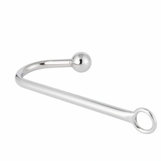 AllNight Metal Smooth Anal 3294 Toy Sex Hook 0803